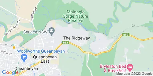 The Ridgeway crime map