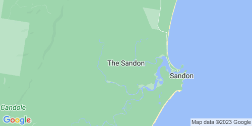 The Sandon crime map