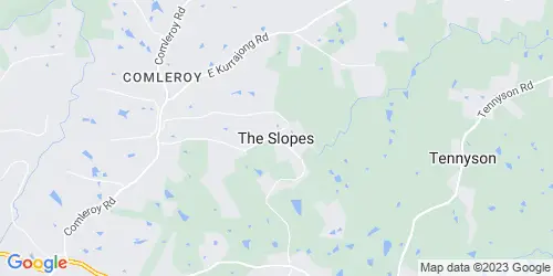 The Slopes crime map