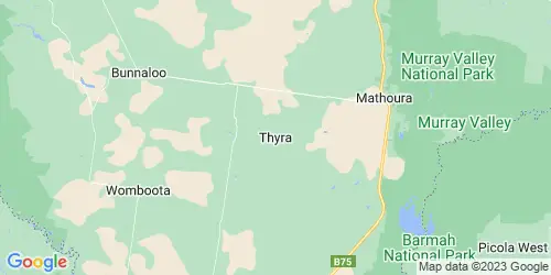 Thyra crime map