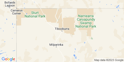 Tibooburra crime map