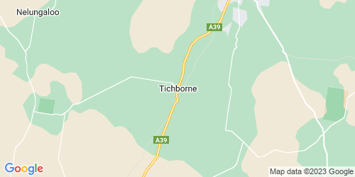 Tichborne crime map