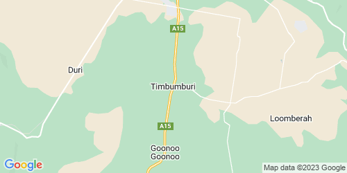 Timbumburi crime map