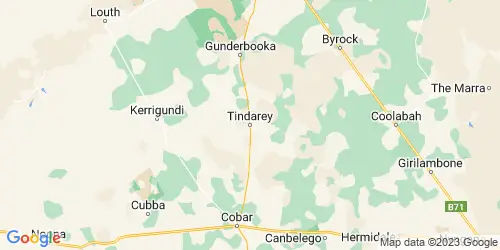 Tindarey crime map
