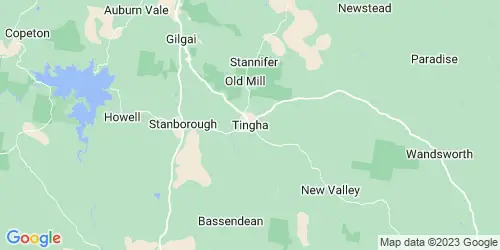 Tingha crime map