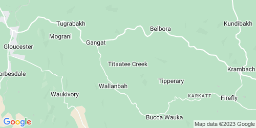 Titaatee Creek crime map
