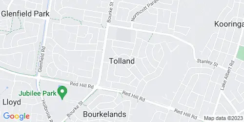 Tolland crime map
