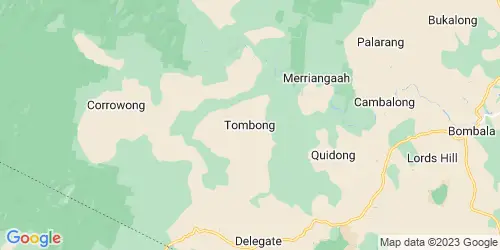 Tombong crime map