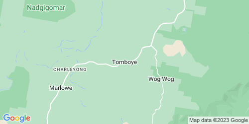 Tomboye crime map