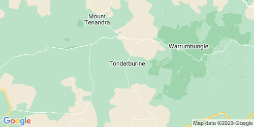 Tonderburine crime map