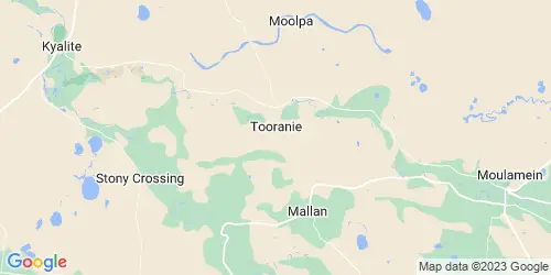 Tooranie crime map
