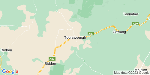 Tooraweenah crime map
