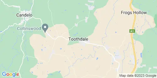 Toothdale crime map