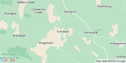 Torryburn (Uralla) crime map