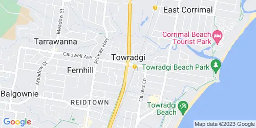 Towradgi crime map