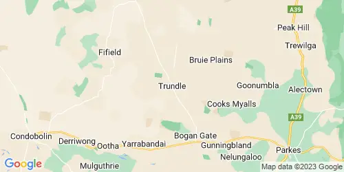 Trundle crime map
