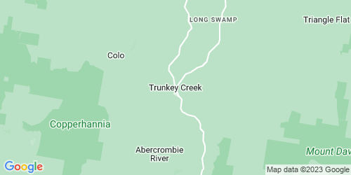 Trunkey Creek crime map