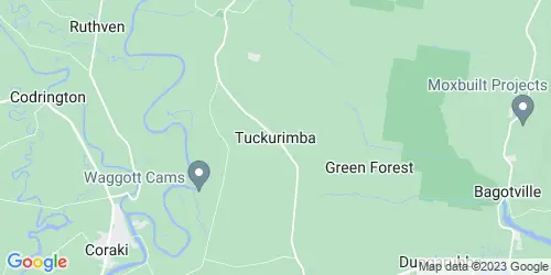 Tuckurimba crime map