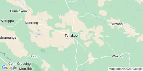 Tullakool crime map