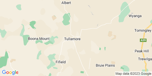 Tullamore crime map
