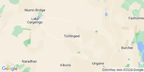 Tullibigeal crime map
