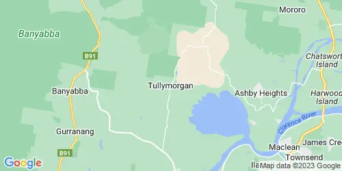 Tullymorgan crime map