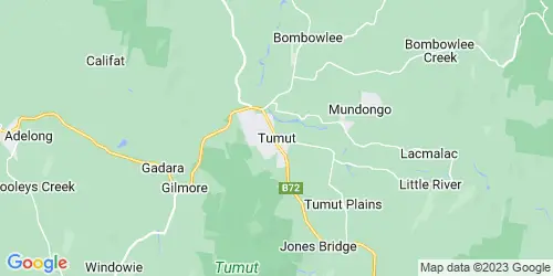 Tumut crime map