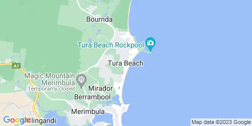 Tura Beach crime map