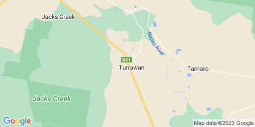 Turrawan crime map