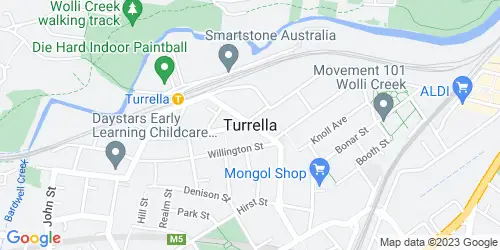 Turrella crime map
