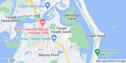 Tweed Heads South crime map