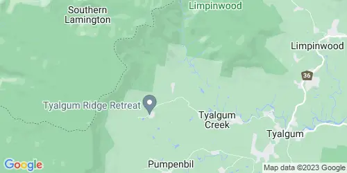 Tyalgum Creek crime map