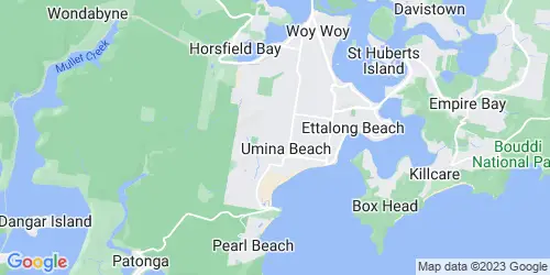Umina Beach crime map