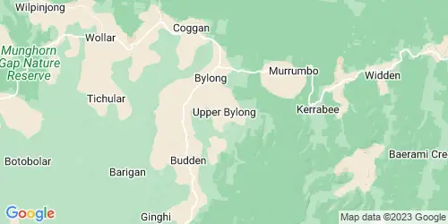 Upper Bylong crime map