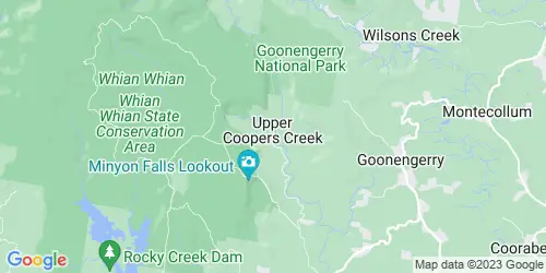 Upper Coopers Creek crime map