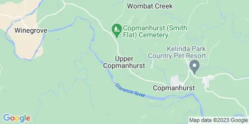 Upper Copmanhurst crime map