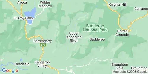 Upper Kangaroo River crime map