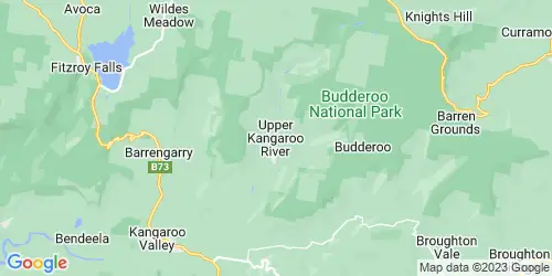 Upper Kangaroo Valley crime map