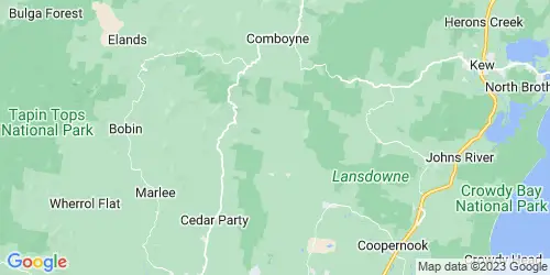 Upper Lansdowne crime map