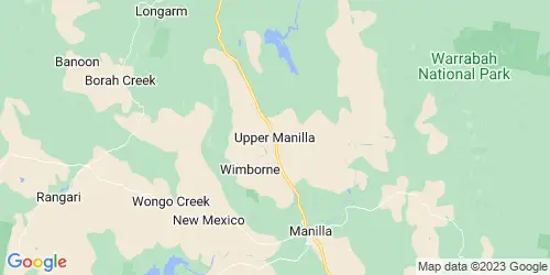 Upper Manilla crime map