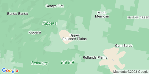 Upper Rollands Plains crime map