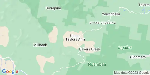 Upper Taylors Arm crime map