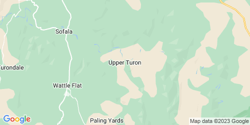 Upper Turon crime map