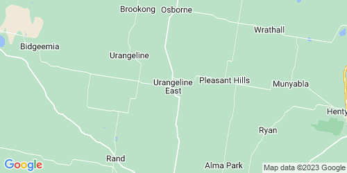Urangeline East crime map