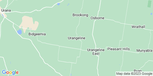 Urangeline crime map