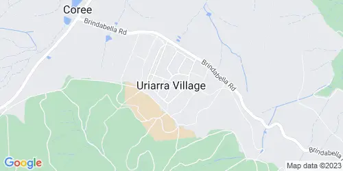 Uriarra crime map