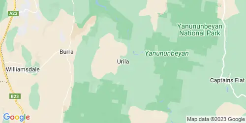 Urila crime map