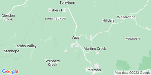 Vacy crime map