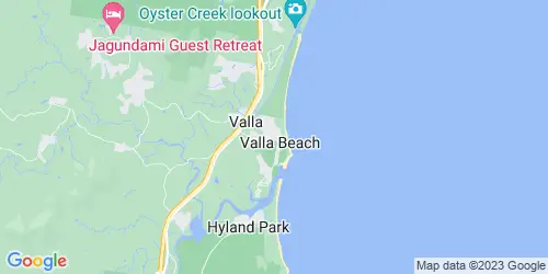 Valla Beach crime map
