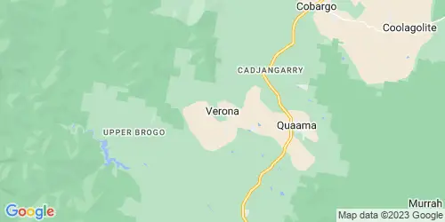 Verona crime map